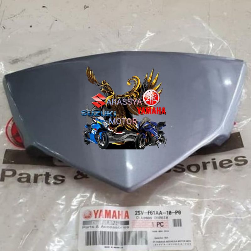 VISOR WENSLIHEAD XEON GT 125 SILVER ORIGINAL YAMAHA