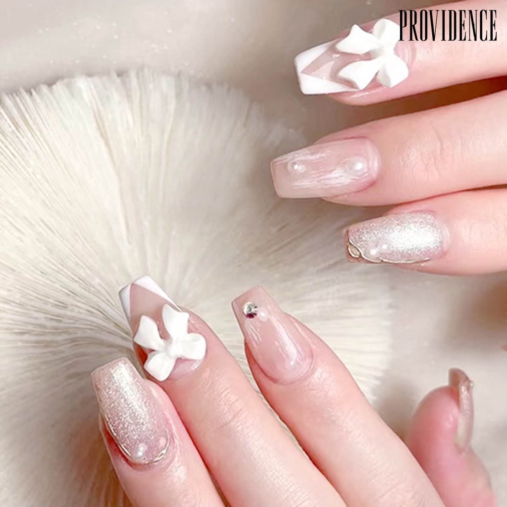 Providence 30pcs / Set Hiasan Kupu-Kupu 3d Untuk Dekorasi Nail Art / Salon Diy