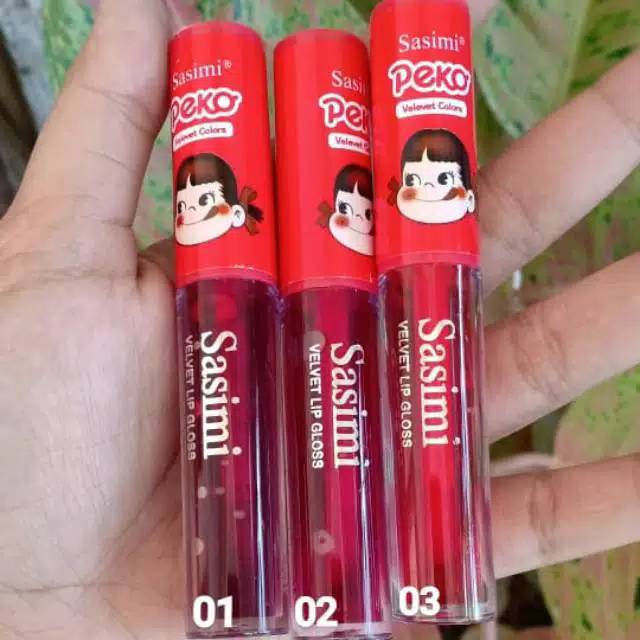 Liptint sasimi