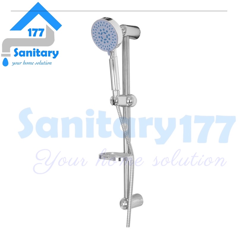 Tiang Shower 5in1 Minimalis  T913- Handshower Set Rak sabun Hand Shower pipa semprotan  Mandi 5 in 1 murah