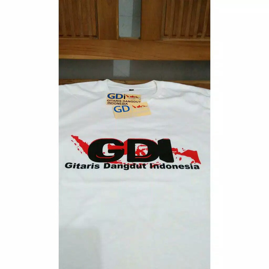 Kaos Gitaris Dangdut Indonesia