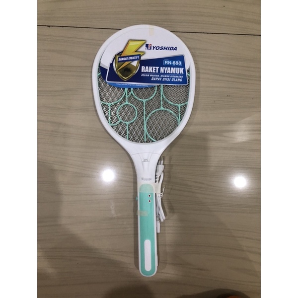 RAKET NYAMUK CAS YOSHIDA RN 888