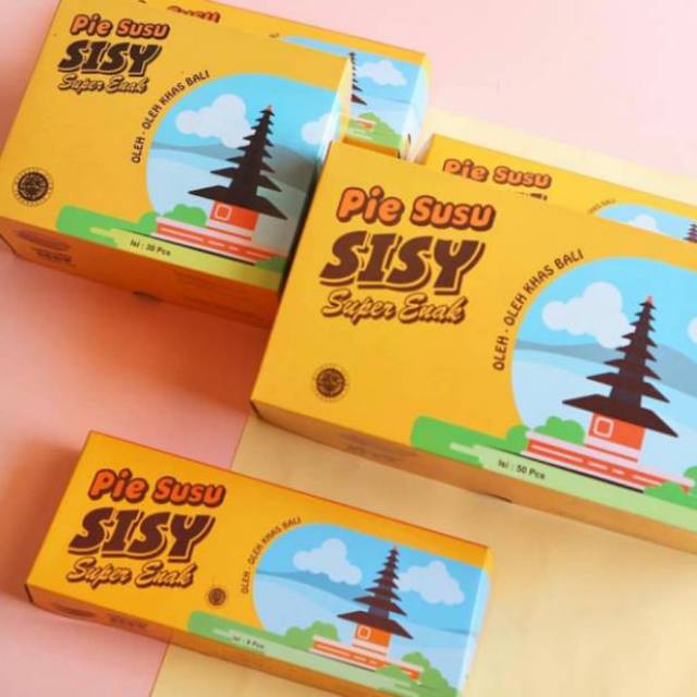 

Promo Pie Susu Sisy Khas Bali Halalan Toyyiban/(Bisa COD) Pie Susu Enak Isi 50 Pcs