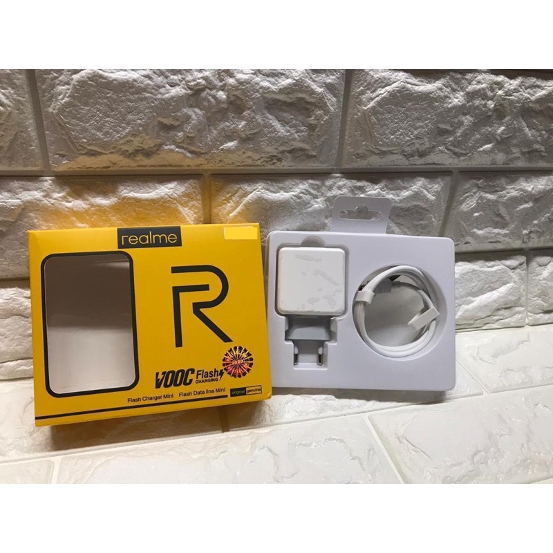 casan realme type C original 100% travel charger Tc colokan hp Realme