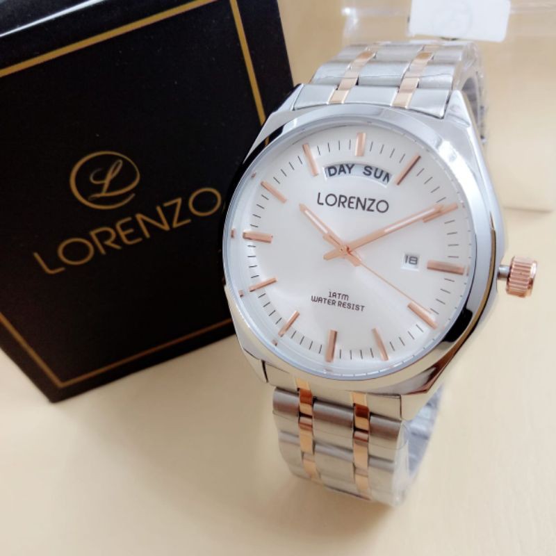 Jam Tangan Pria - Tali Rantai