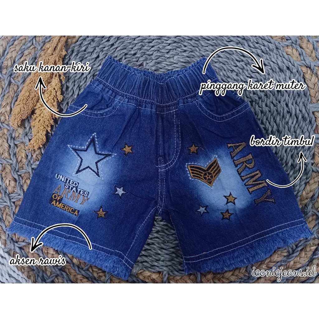 CELPEN JEANS ANAK / SHORTPANTS JEANS ANAK