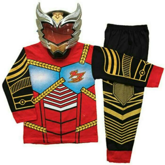 Baju anak pahlawan kostum superhero bima Satria Garuda X super hero