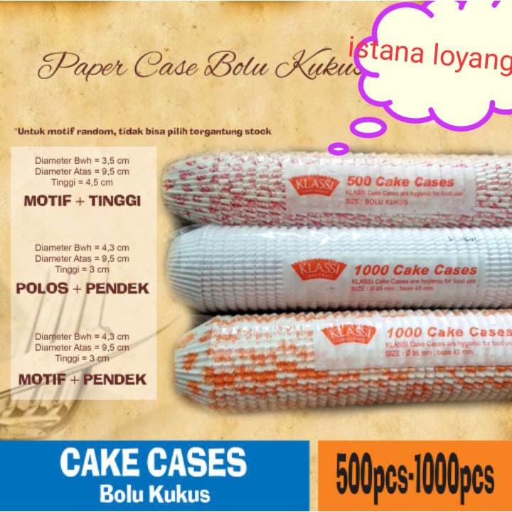 cup bolu kukus kertas motif (500lbr) Bagikan : paper cup