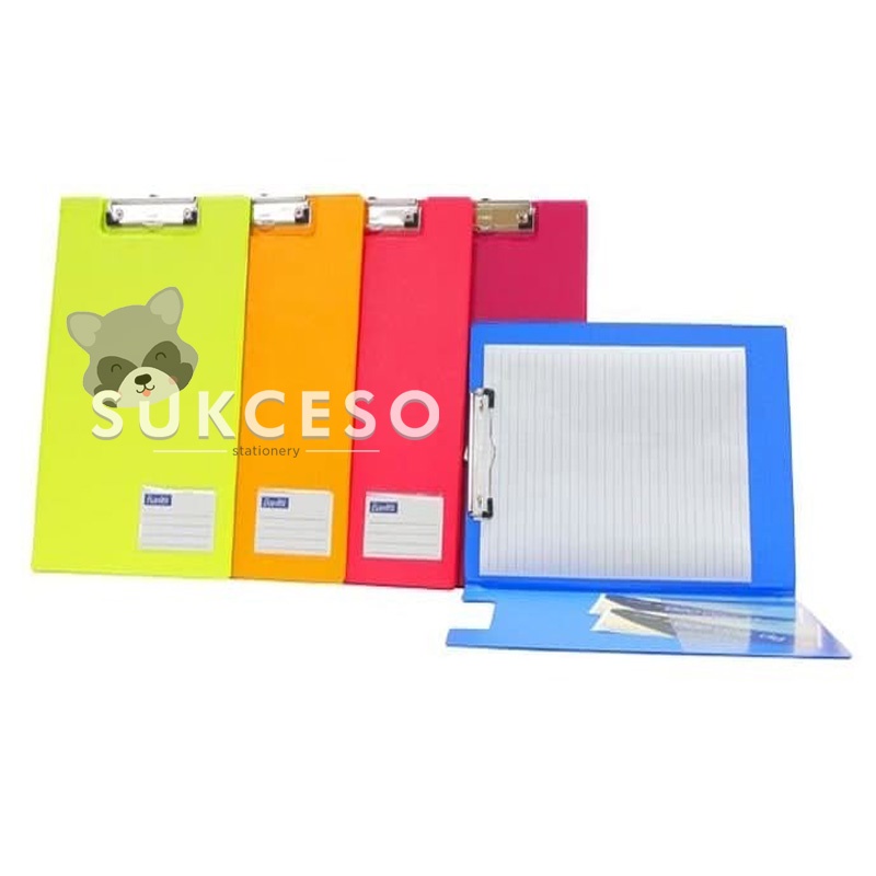 

Bantex Clipboard FC With Cover 4211 Papan Dada Folio dengan Penutup