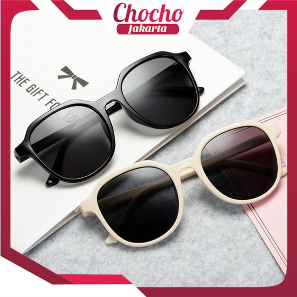 PL-H009 ✨PROMO✨  Korean INS Hot Fashion Segiempat Mata Kucing Kacamata Hitam Wanita/Pria Sunglasses MK03