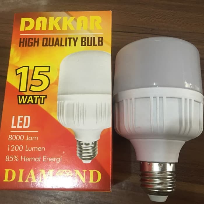 Lampu LED Tabung Dakkar 15W 15 Watt 1200 Lumen Terang