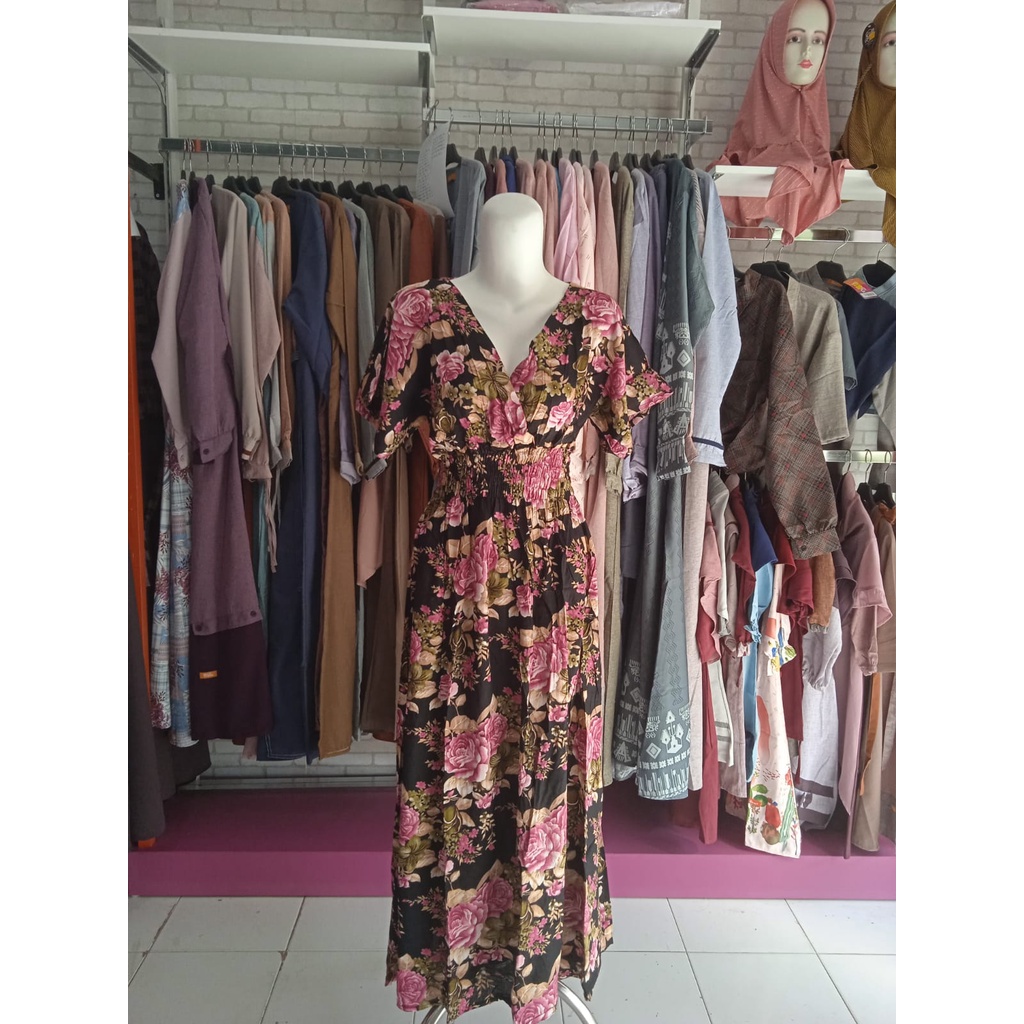 dress kekinian moza/daster kekinian/daster jumbo