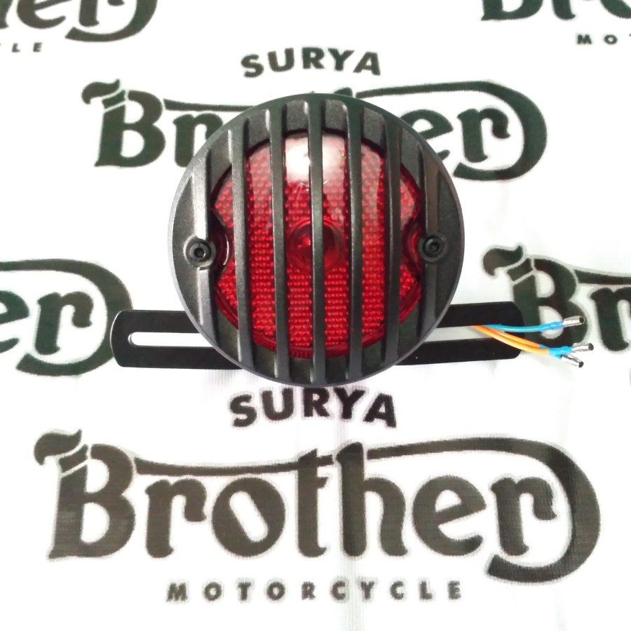 Stoplamp Grill Stoplamp Custom Japstyle Bratstyle Caferacer W175 Jumbo