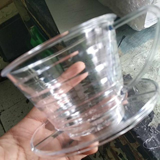 Suji Wave Dripper 155, Clear