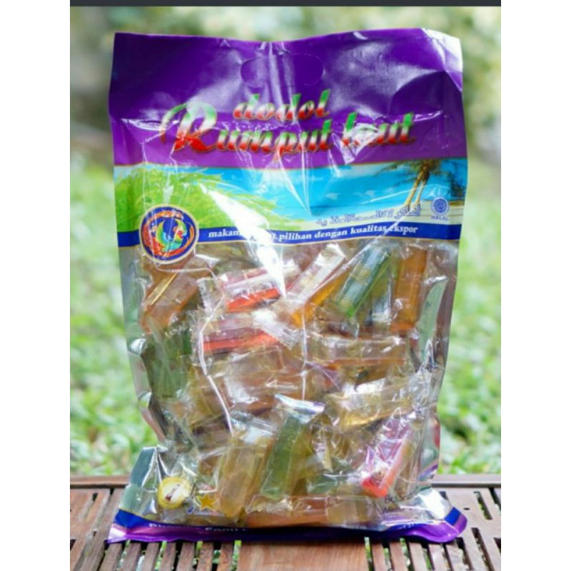 

Dodol Rumput Laut Phoenix 800 gr/ Dodol Low Sugar / Dodol Jahe Buah Nangka Pisang Tomat Sirsak Nanas / Manisan Rumput Laut Khas Lombok / Jelly / Oleh Oleh Lombok