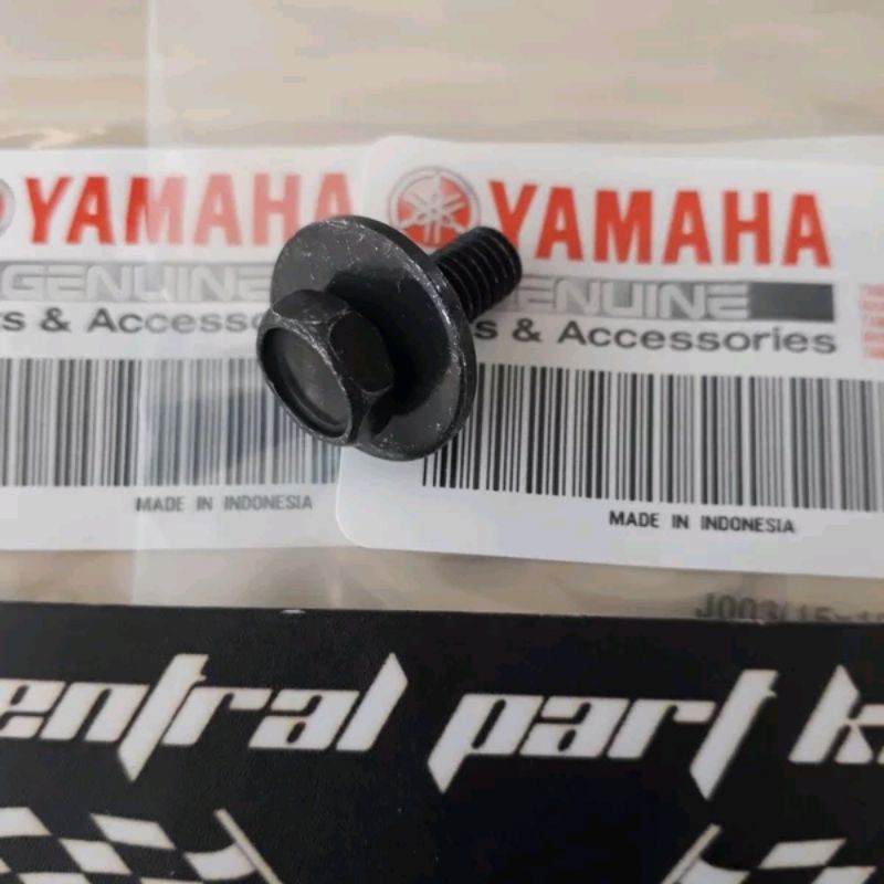 BAUT KARET SWING ARM KOTAK-BAUT SPAKBOR KOLONG RX KING,RXS,YT115 ASLI ORI ORIGINAL YAMAHA YGP