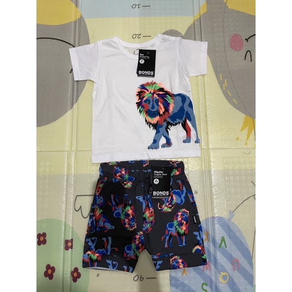 Bonds Tshirt n Short set NEW with Tag