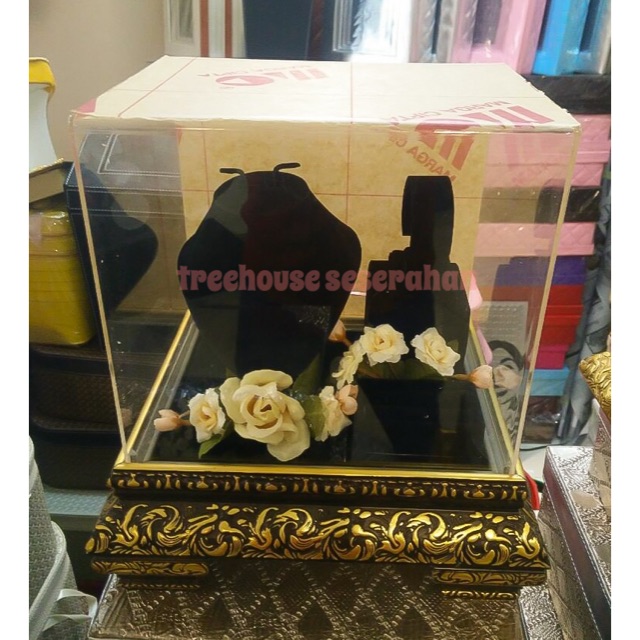 kotak perhiasan kotak mahar frame seserahan