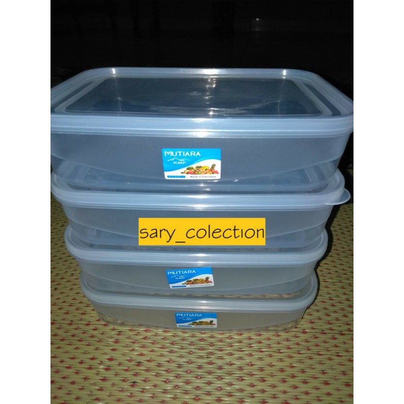 Food Box KMP MUTIARA 900 ml Warna Transparant