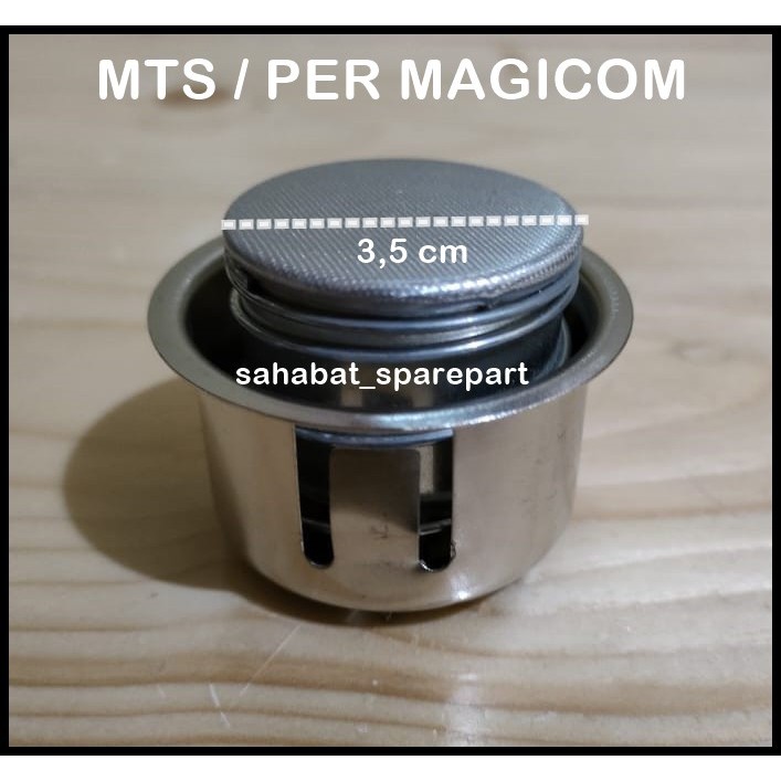 MTS PER OTOMATIS THERMOSTAT RICE COOKER KAKI 3 PLUS RUMAH