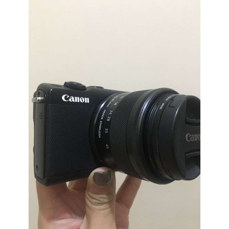 Kamera Mirrorless Canon EOS M100