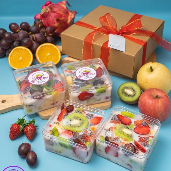 

READY COD Parsel Ramadhan Hampers Salad Buah Family TERHEBOH