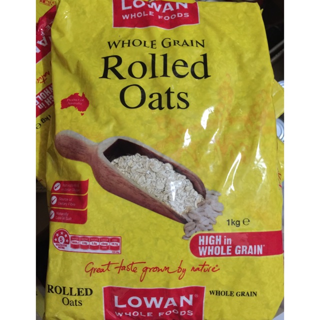 

LOWAN rolled oat 1kg