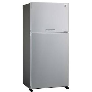 SHARP SJ-IG 760 PM SL SILVER / LEMARI ES KULKAS 2 PINTU INVERTER / SJIG760PMSL