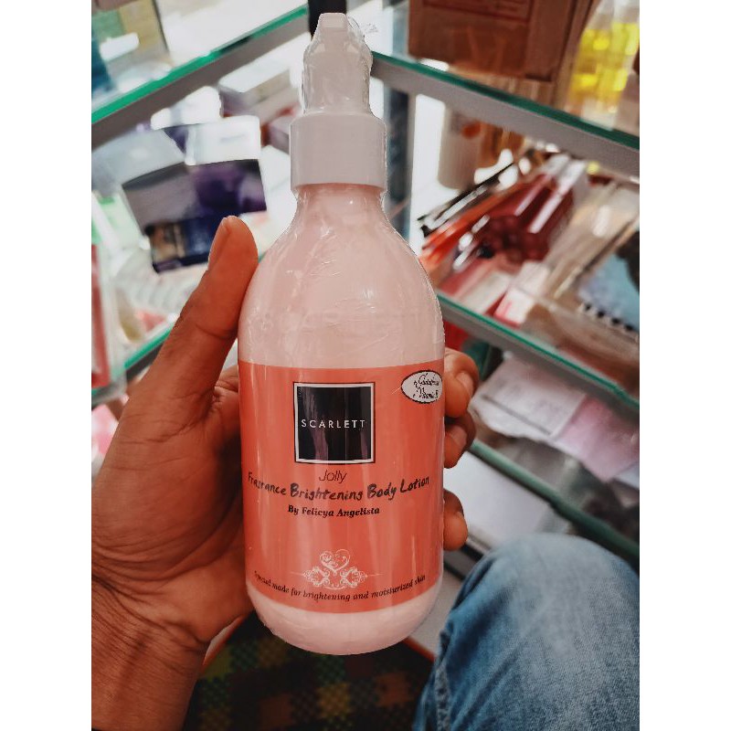 scarlet body lotion jolly original