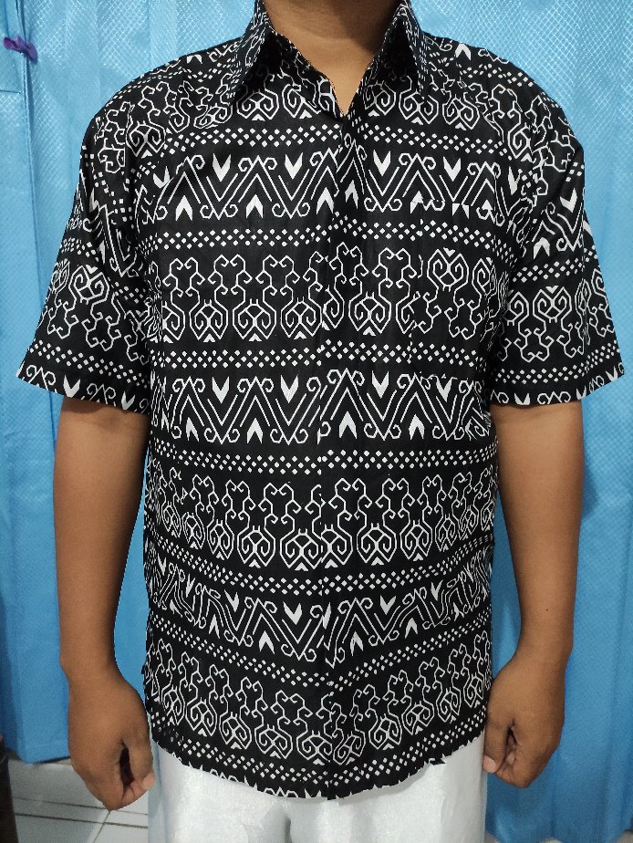 New Arrival Distro Batik Pria Bordir Sogan Hrb026 Batikaf Notoarto