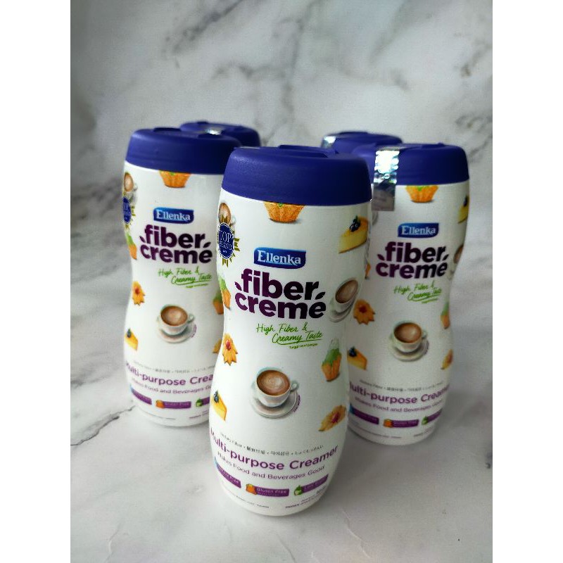 

Ellenka Fiber Creme 168g Fiber Creme Jar 168g Fiber Cream 168gr Krimer Susu Santan Gurih Sedap