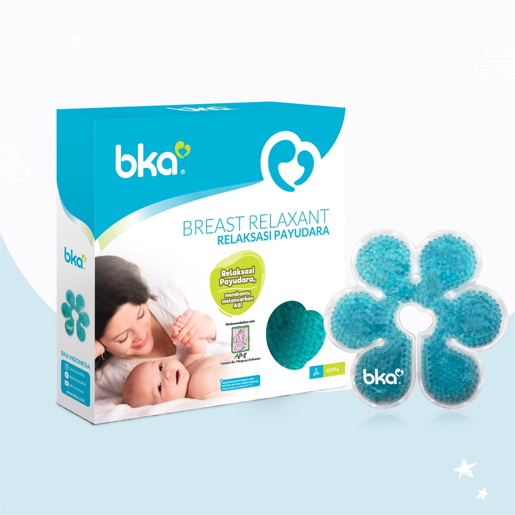 (BEST SELLER!!) BKA Breast Relaxant / Pelancar ASI Kompres / Pelancar asi ibu menyusui