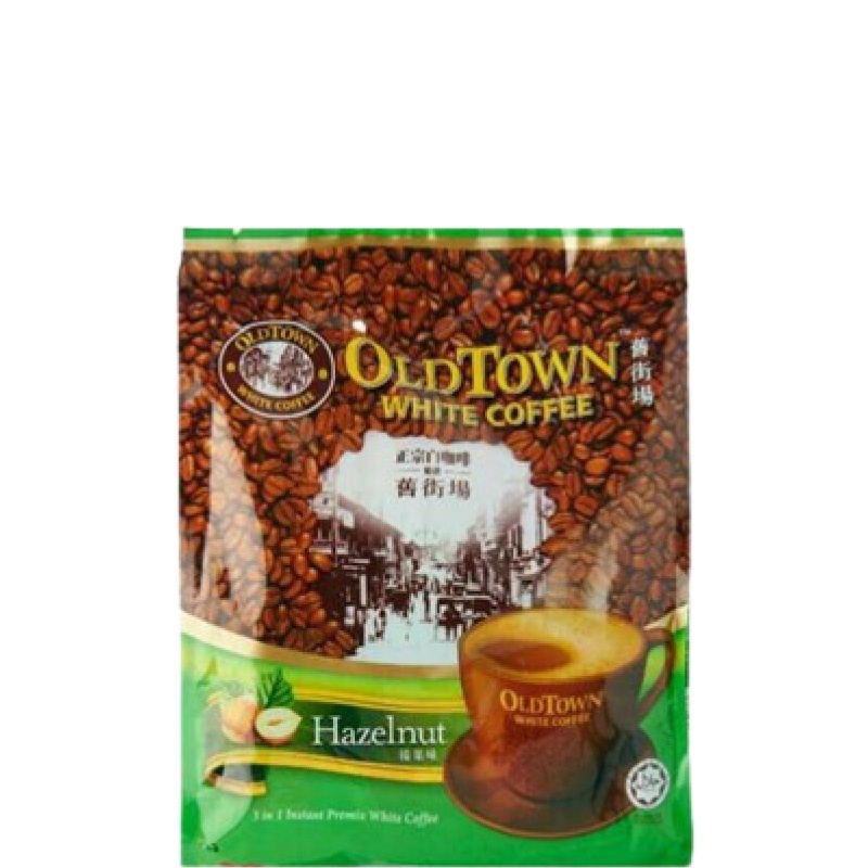 

Old Town White Coffee Hazelnut 15 x 40 gr