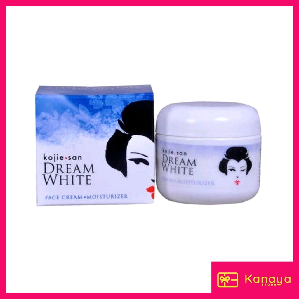 (BISA COD) Kojie San Dream White Face Cream ORIGINAL BPOM