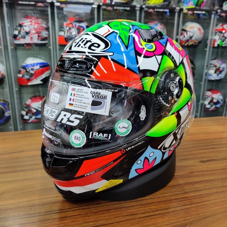 XLITE X-803 RS ULTRA CARBON CHAZ DAVIES