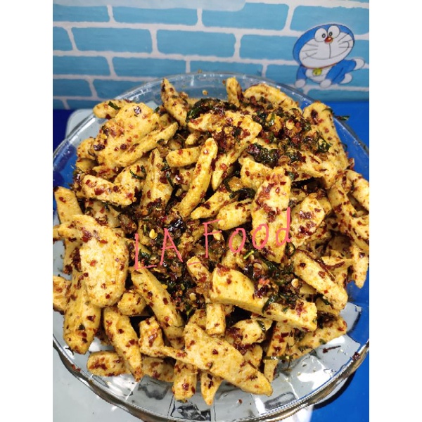 

Basreng kering Pedas Original daun jeruk /500gr