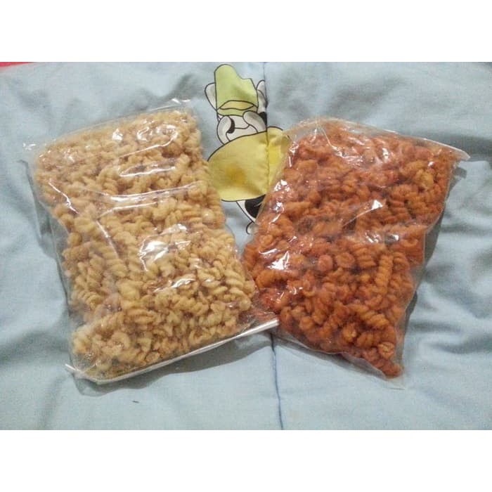 

Makaroni Spiral Asin Pedas Super Pedas ~ kp95