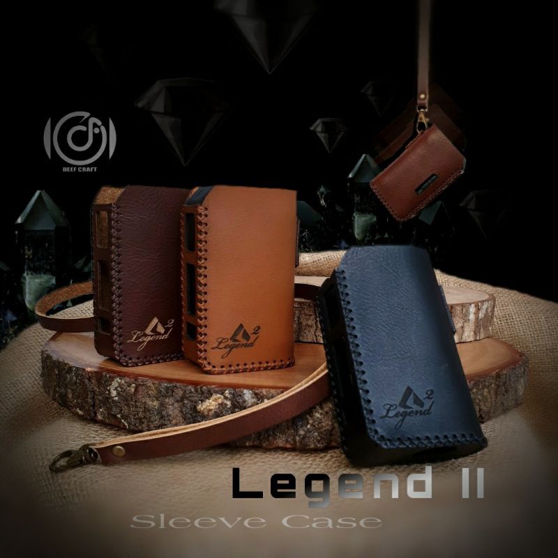 Premium Sleeve Case L200 Free Tali Lanyard / Holder Case Legend 2 /Leather Sleeve Aegislegend 2