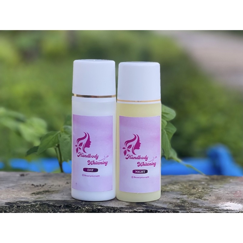 hb whitening super siang +malam