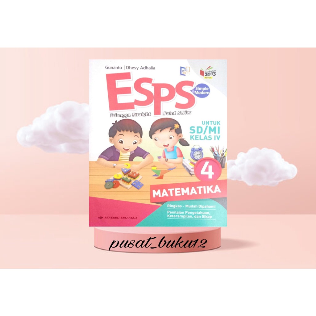 BUKU ESPS MATEMATIKA KELAS 4