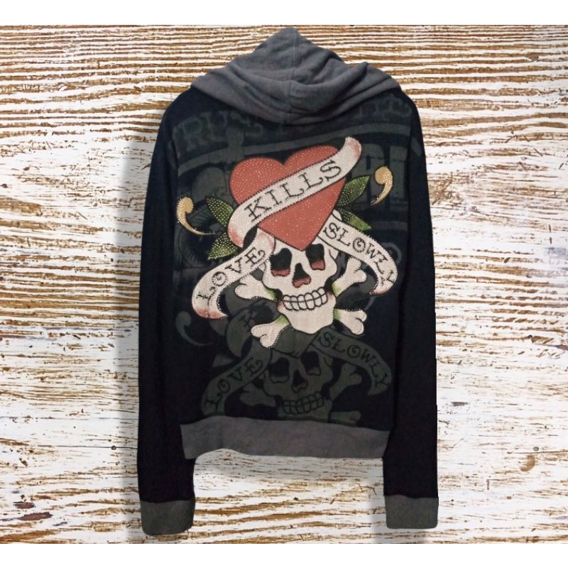 Ziphoodie Ed Hardy Second