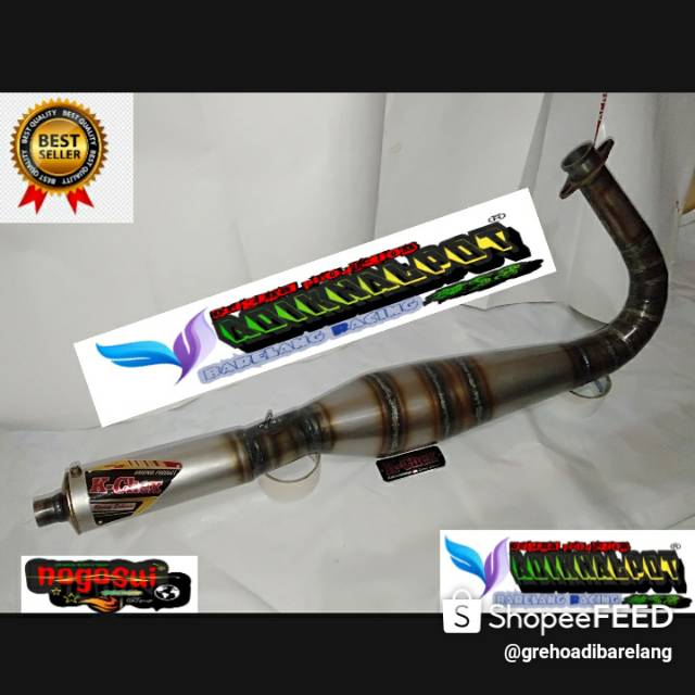 Knalpot RX king kolong kupang