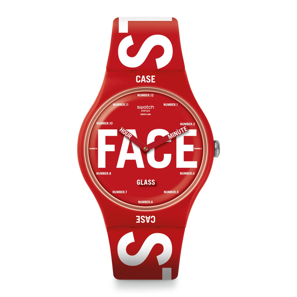 SWATCH SUOR115 Jam Tangan Pria Original Swatchid