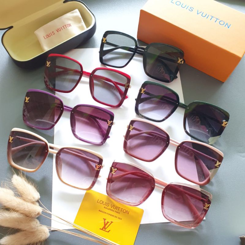 Kacamata Wanita LV 1379 Fullset