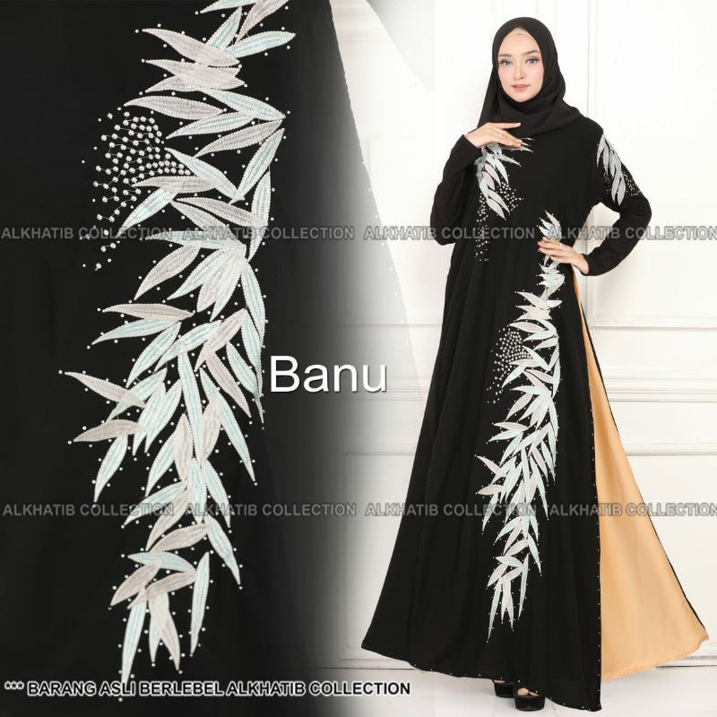 ALKHATIB COLLECTION ABAYA BANU