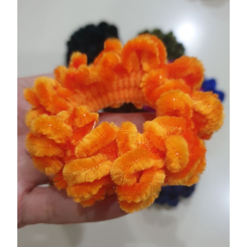 SCRUNCHIE UBUR UBUR IMPORT PREMIUM CEPOL HIJAB