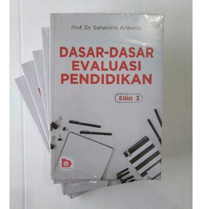 BUKU ORIGINAL Dasar-dasar evaluasi pendidikan edisi revisi Penerbit Bumi aksara