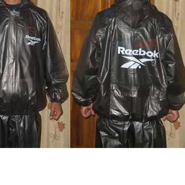 ○ 5242 Sauna Suit REBOOK XXXL (Jumbo)  ♂
