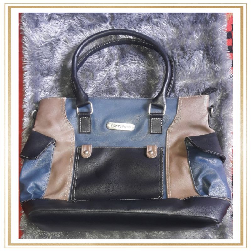 Preloved PL Tas Sophie Martin Paris Original Shoulder Bag