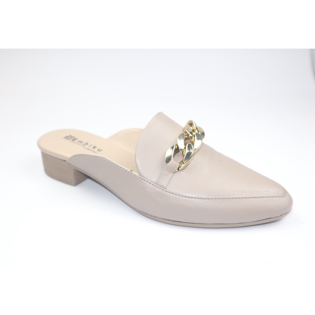 sepatu kulit wanita asli garut / tutong wanita kulit